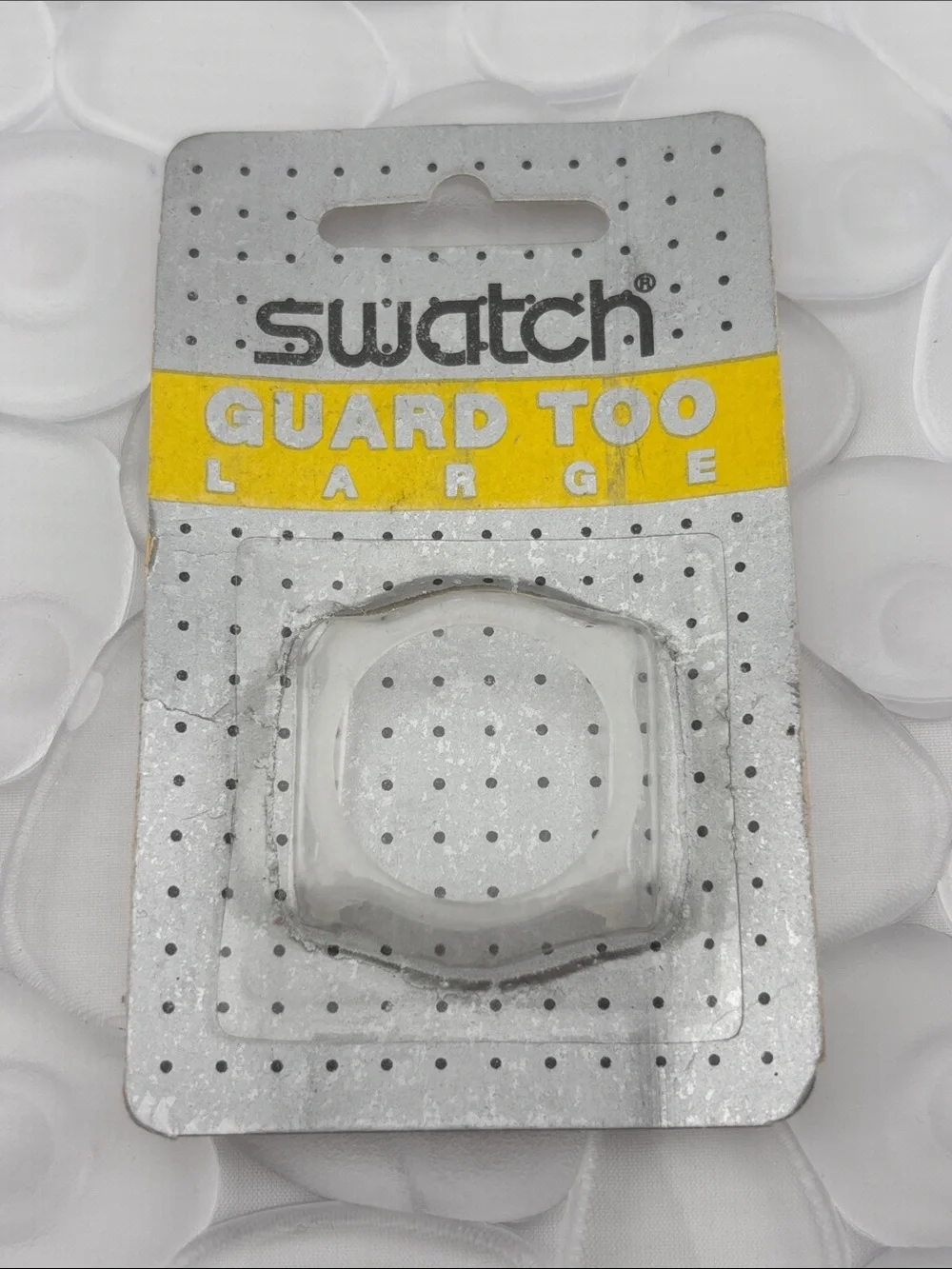 Swatch Watch Guard Too - Translucent - Large